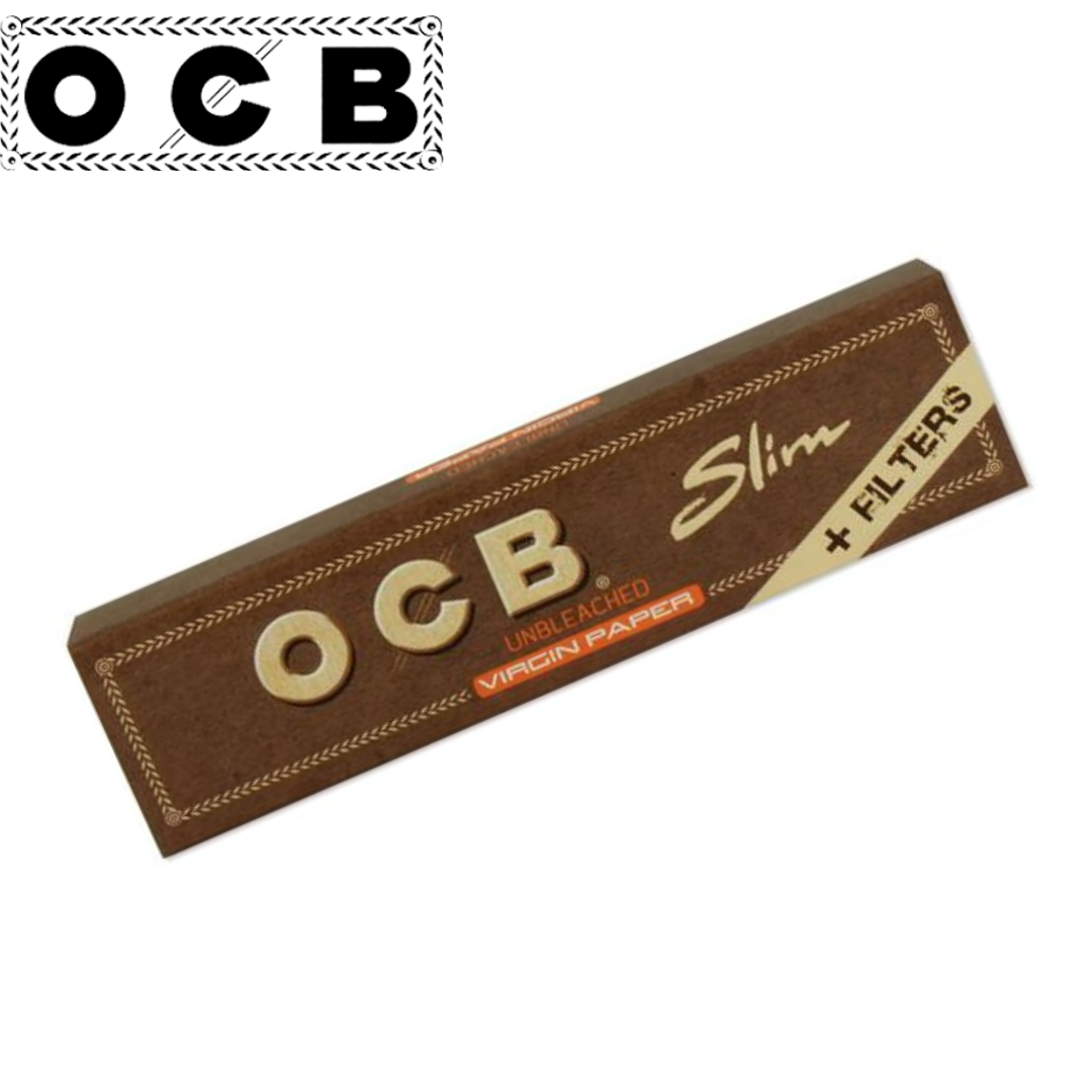 Papers mit Tips, OCB®, Virgin, King Size Slim
